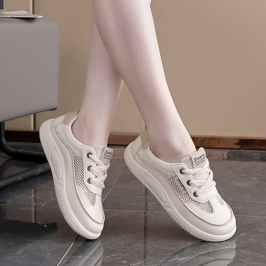 Damen Atmungsaktive Freizeitsneaker mit rutschfester Sohle und komfortablem Dämpfungssystem EB