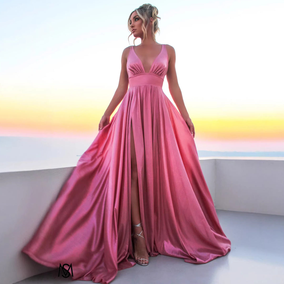Damen glamouröses Abendkleid EB