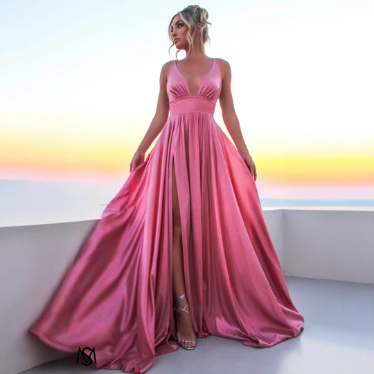 Damen glamouröses Abendkleid EB