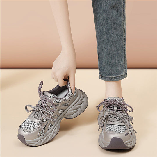Damen Atmungsaktive und gedämpfte Sportschuhe mit dynamischer Sohle EB