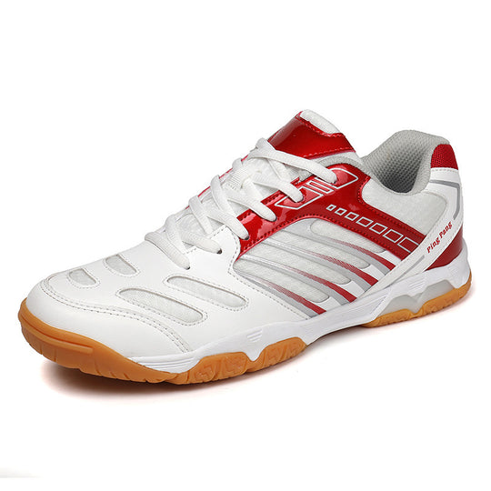 Damen Sportliche Hallenschuhe mit rutschfester Sohle und atmungsaktivem Obermaterial EB 1773793725