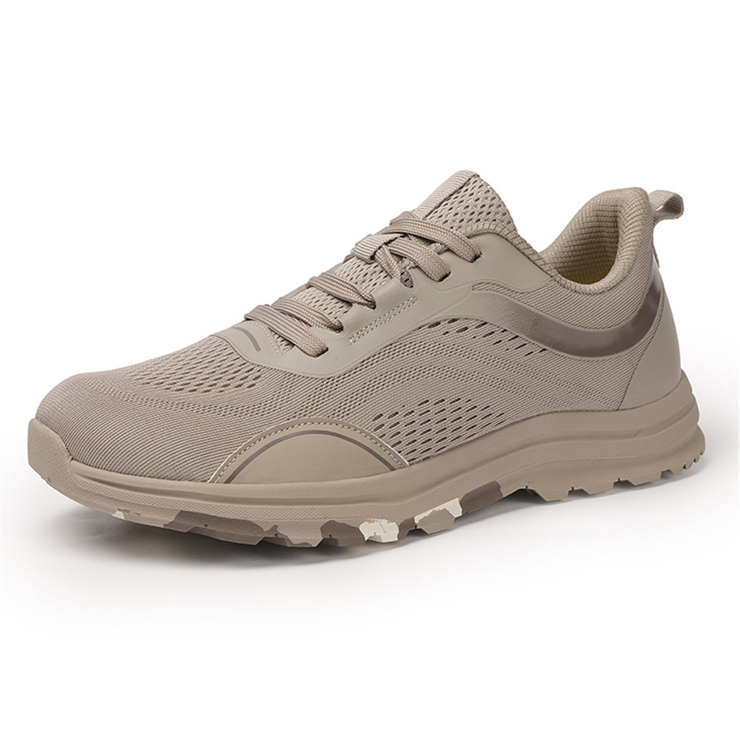 Herren Atmungsaktive Fitness-Laufschuhe mit Stoßdämpfung EB