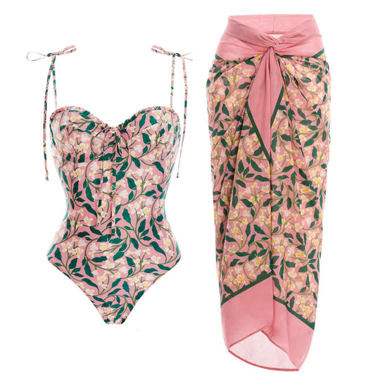 Damen Bikiniset mit verspielten Rüschendetails EB