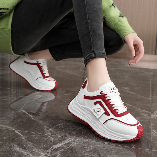 Damen Sportliche Sneakers mit strapazierfähigem Obermaterial und innovativem Dämpfungssystem EB