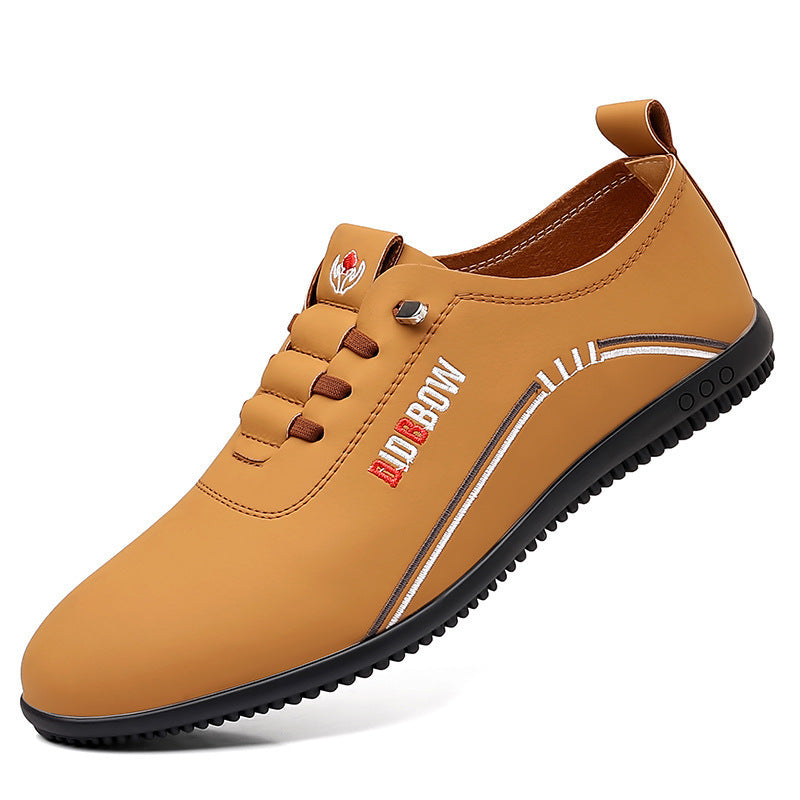 Damen Komfortable Slip-On Schuhe mit elastischer Schnürung und atmungsaktiver Obermaterialstruktur EB