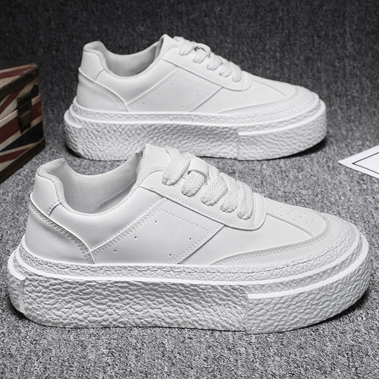 Damen Sneaker mit erhöhter Sohle EB