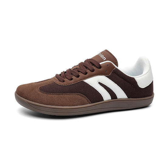 Herren Sportliche Freizeitsneakers mit atmungsaktiver Mesh-Oberfläche EB
