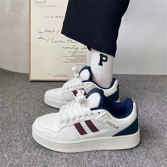 Damen Sneaker mit modernem Design und atmungsaktiver Mesh-Oberfläche EB