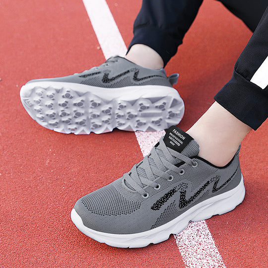 Damen Sportliche Laufschuhe mit atmungsaktivem Obermaterial und dämpfender Sohle EB 1773793607