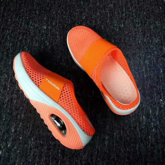 Damen Atmungsaktive Freizeitclogs mit rutschfester Sohle EB