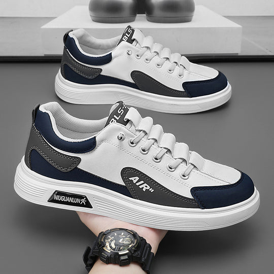 Damen Sportliche Sneakers mit dämpfender Laufsohle und atmungsaktivem Obermaterial EB