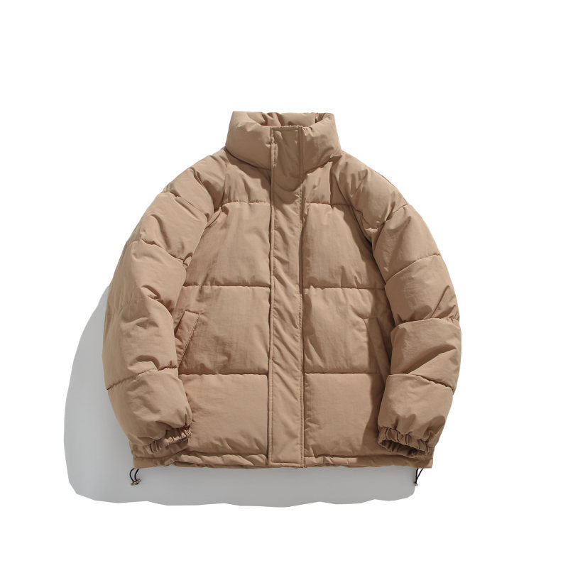 Damen gesteppte Winterjacke mit hohem Kragen EB