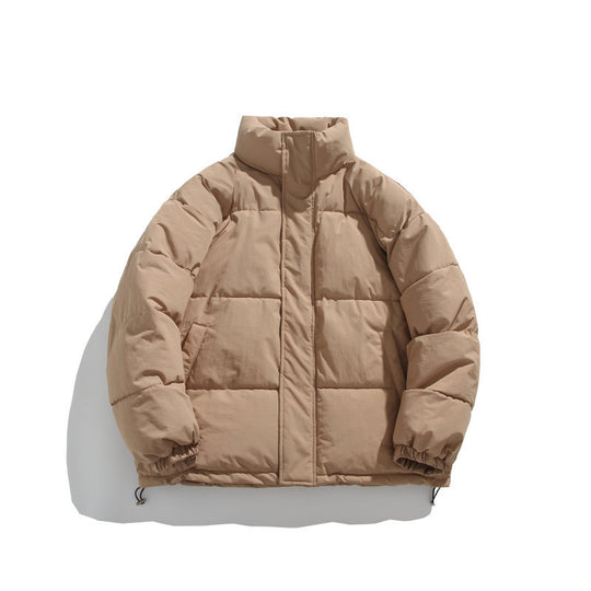 Damen gesteppte Winterjacke mit hohem Kragen EB