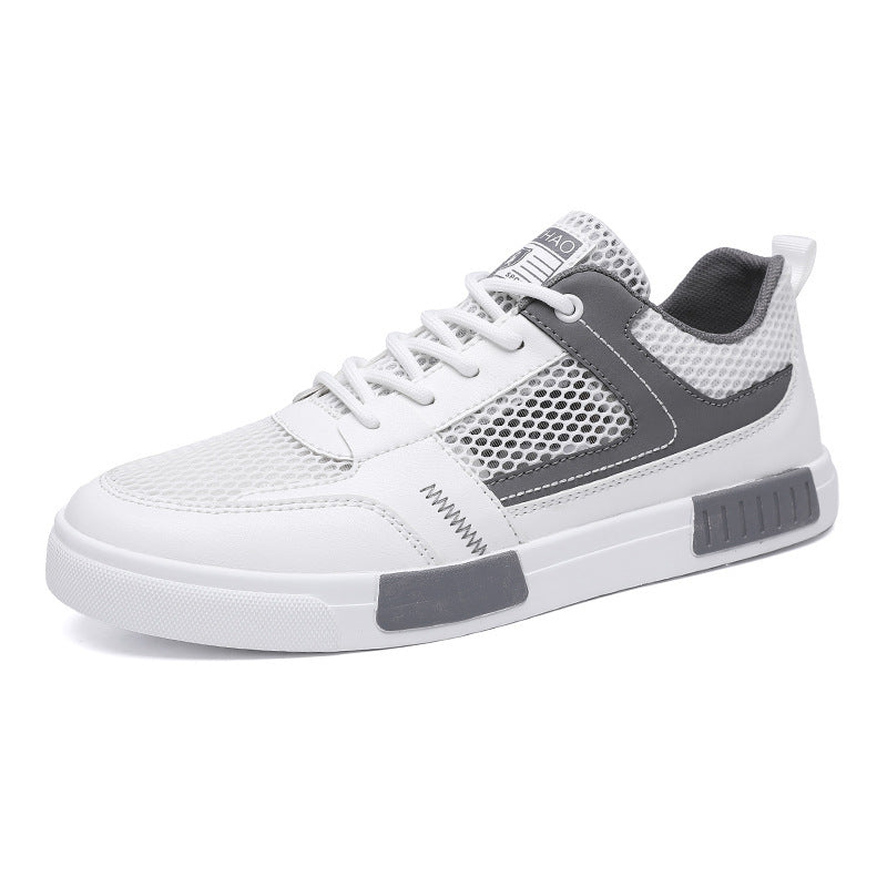 Damen Sportliche Sneakers mit atmungsaktivem Mesh-Obermaterial und dämpfender Sohle EB
