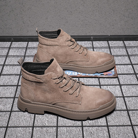 Herren Stiefeletten mit rutschfester Sohle EB