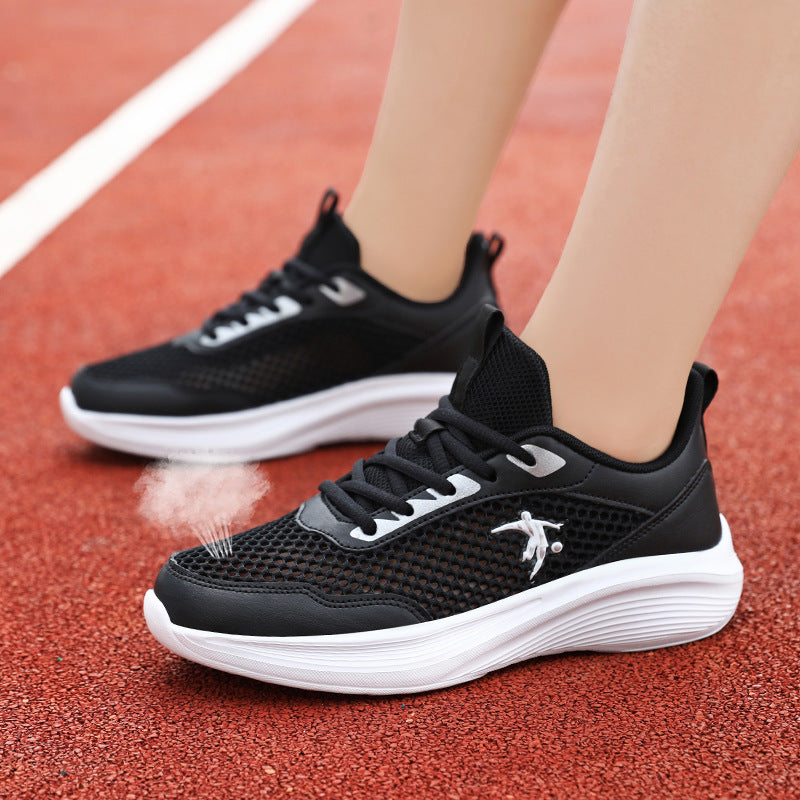 Damen Sportliche Atmungsaktive Sneakers EB