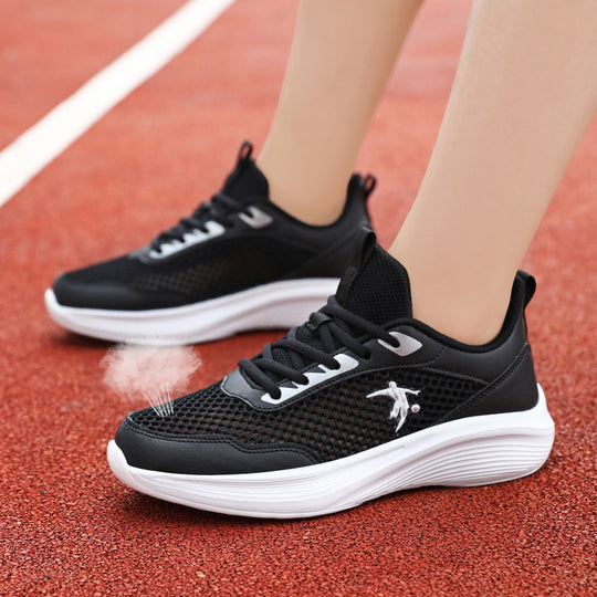 Damen Sportliche Atmungsaktive Sneakers EB
