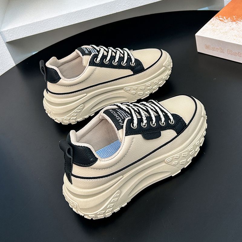 Damen Chunky Sneakers mit innovativer Sohle und strapazierfähigem Obermaterial EB
