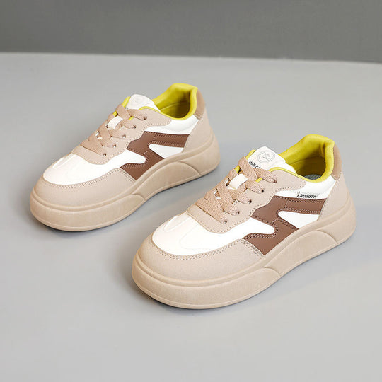 Damen modische Sneakers mit rutschfester Laufsohle und atmungsaktivem Obermaterial EB