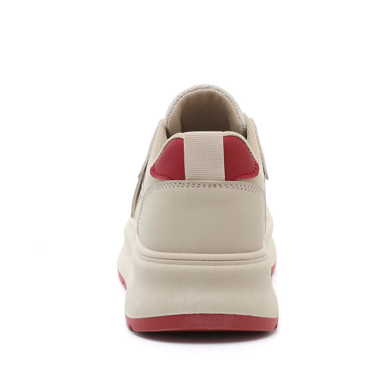 Damen Sportliche Komfort Sneakers mit dämpfender Laufsohle EB