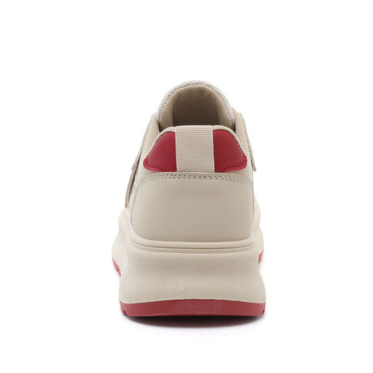 Damen Sportliche Komfort Sneakers mit dämpfender Laufsohle EB