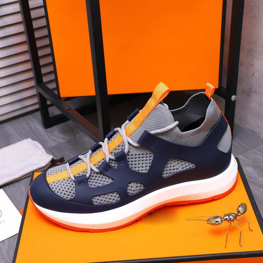 Damen Sportliche High-Performance Sneakers mit atmungsaktiver Oberflächenstruktur und komfortabler Dämpfung EB