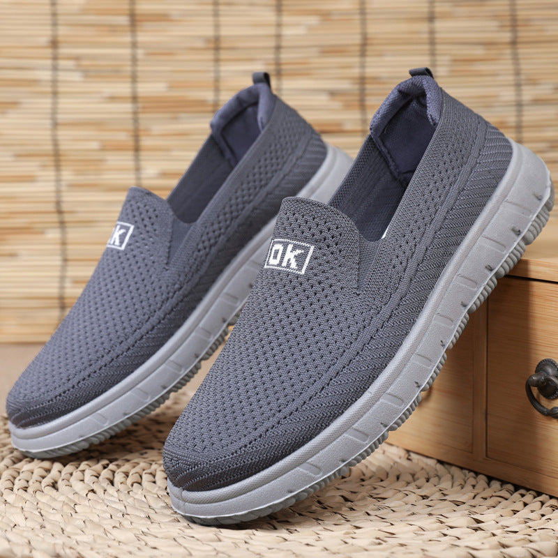 Damen Atmungsaktive Slip-On Sneaker EB