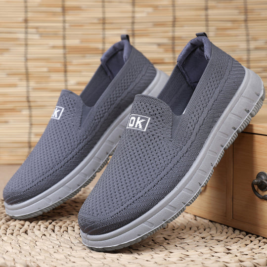 Damen Atmungsaktive Slip-On Sneaker EB