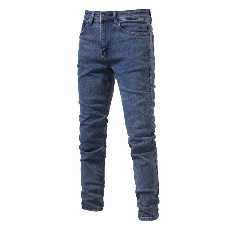 Herren Slim Fit Jeans im zeitgemäßen Design EB