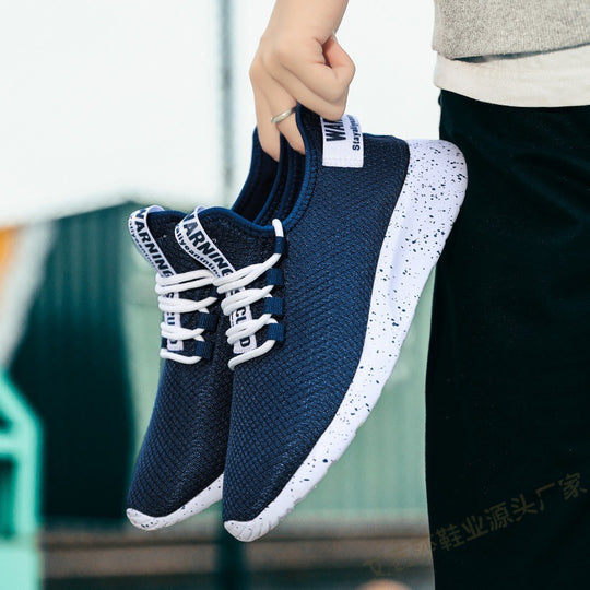 Damen Atmungsaktive Sport Sneakers mit rutschfestem Profil EB