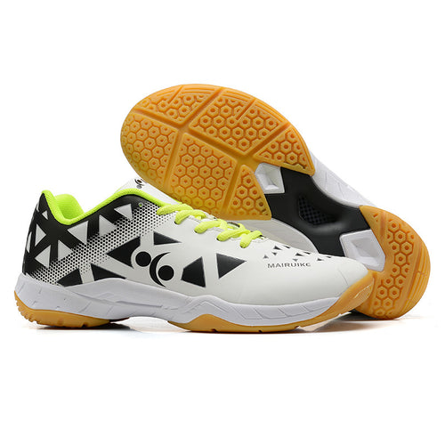 Damen Sportliche Hallenschuhe mit rutschfester Sohle und atmungsaktivem Obermaterial EB
