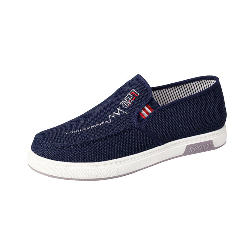 Damen Komfortable Slip-On Sneakers EB