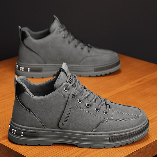 Damen modische Freizeit-Sneaker mit rutschfester Sohle und atmungsaktivem Obermaterial EB