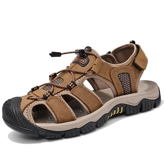 Damen Multifunktionale Outdoor-Sandalen mit verstellbarem Riemensystem und rutschfester Sohle EB