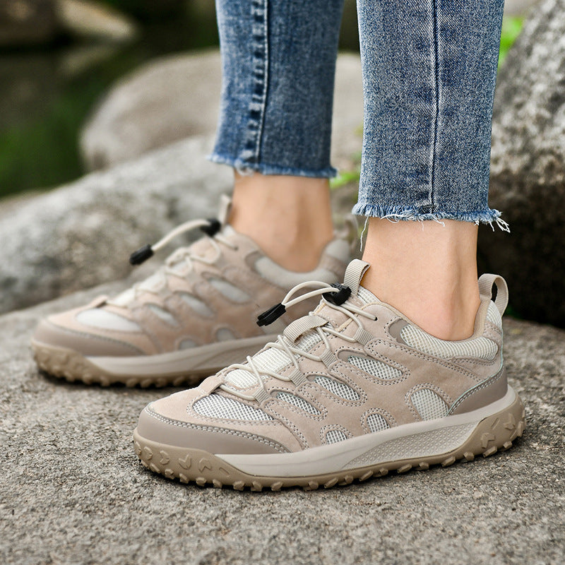 Damen Sportliche Trail-Schuhe mit Schnellschnürsystem und rutschfester Sohle EB