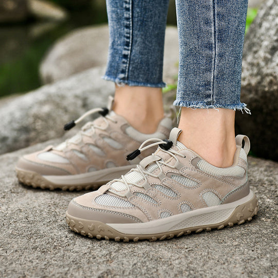 Damen Sportliche Trail-Schuhe mit Schnellschnürsystem und rutschfester Sohle EB