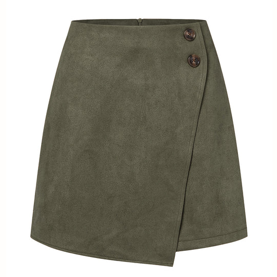 Damen Wickelrock aus hochwertigem Mikrofaser EB