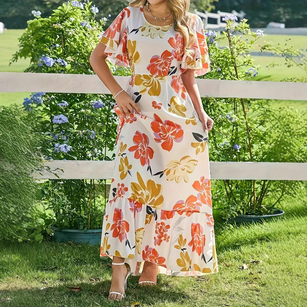 Damen Maxikleid EB