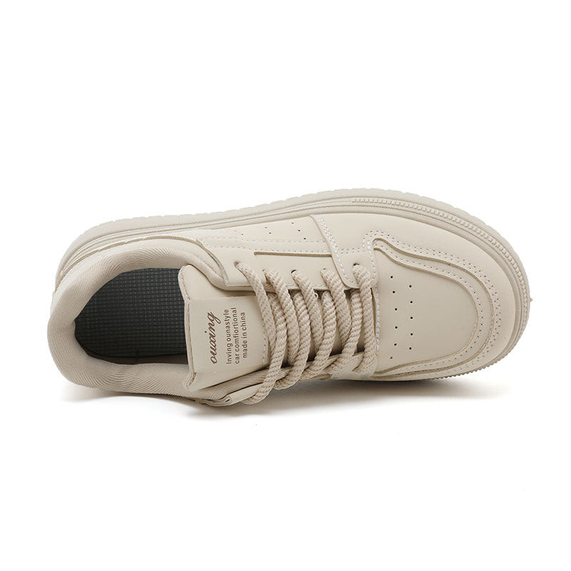 Damen Sportliche Sneakers mit atmungsaktivem Obermaterial und dämpfender Laufsohle EB