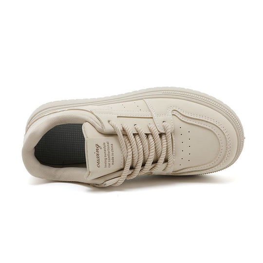 Damen Sportliche Sneakers mit atmungsaktivem Obermaterial und dämpfender Laufsohle EB