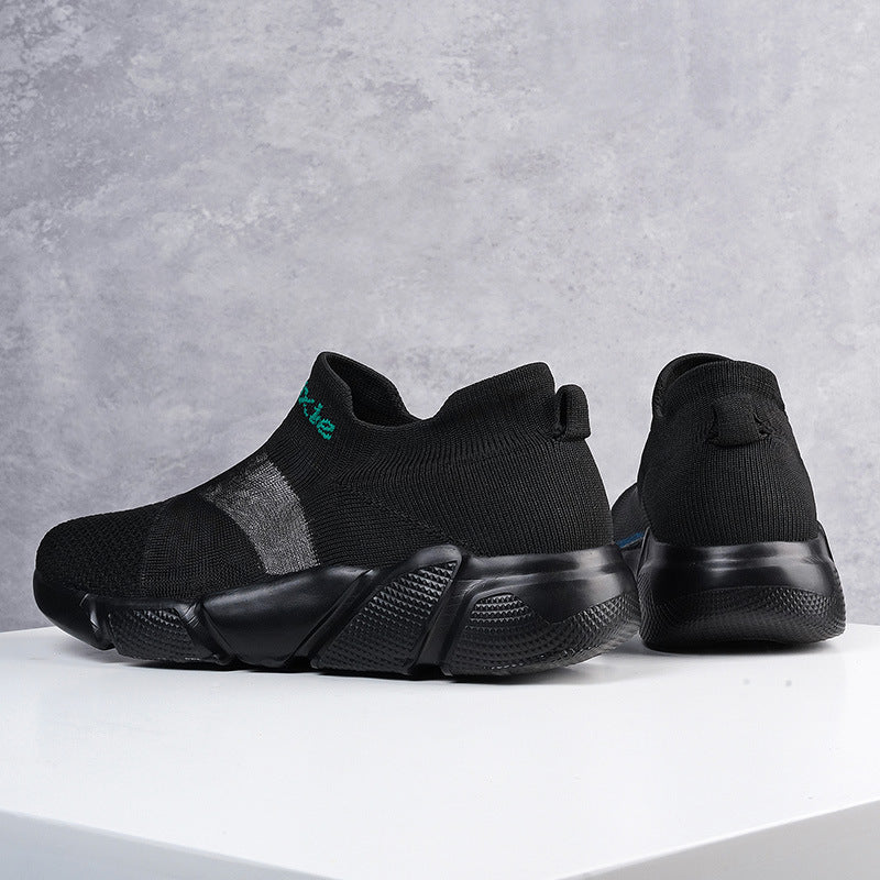 Damen Komfortable und luftige Freizeitschuhe mit elastischem Schaftrand EB