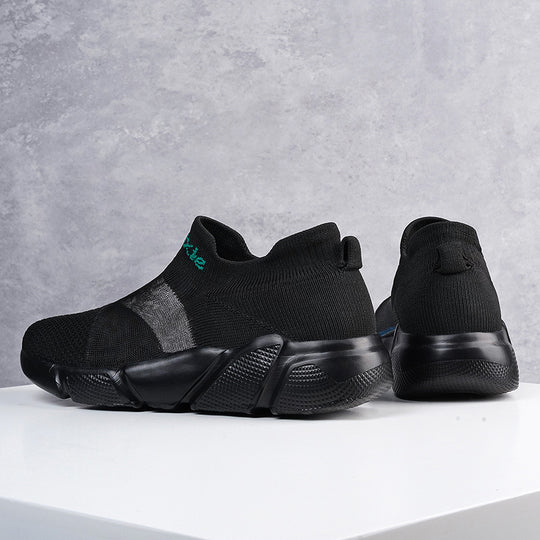 Damen Komfortable und luftige Freizeitschuhe mit elastischem Schaftrand EB