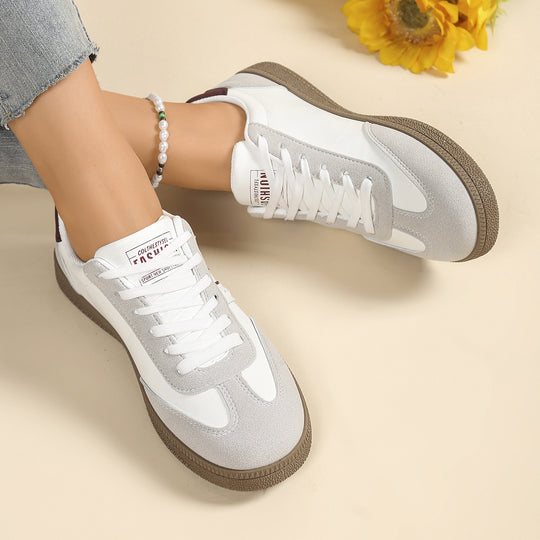 Damen Freizeit-Sneaker mit rutschfestem Fußbett und atmungsaktivem Obermaterial EB