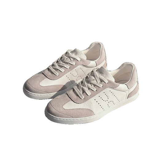 Damen Sportliche Sneakers aus hochwertigem Wildleder und atmungsaktivem Mesh EB