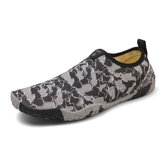 Damen flexible Schwimmschuhe mit rutschfester Sohle und atmungsaktivem Obermaterial EB