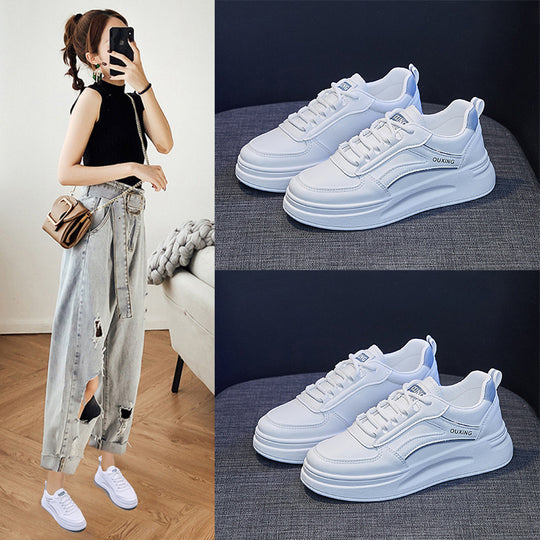 Damen Modische Sneaker mit komfortabler Dämpfung und atmungsaktiver Oberfläche EB