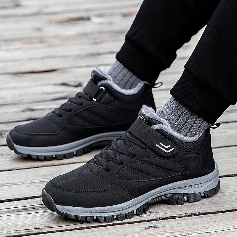 Damen Multifunktionale Winter Sneakers mit rutschfester Sohle und isolierendem Innenfutter EB