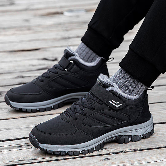 Damen Multifunktionale Winter Sneakers mit rutschfester Sohle und isolierendem Innenfutter EB