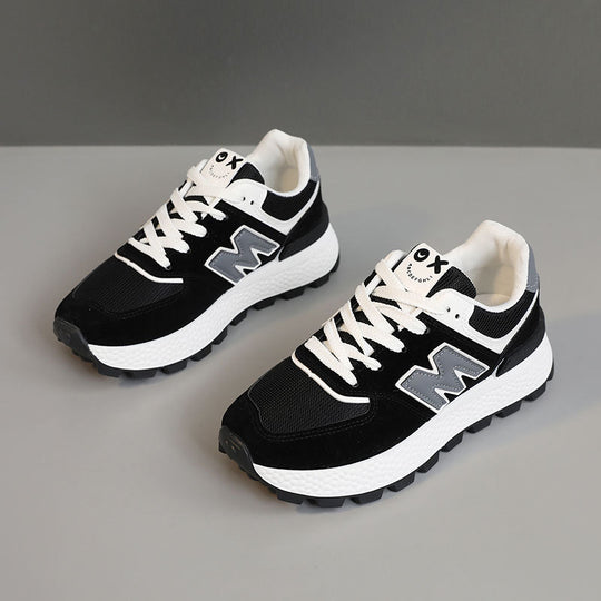 Damen Sportliche und modische Sneakers EB