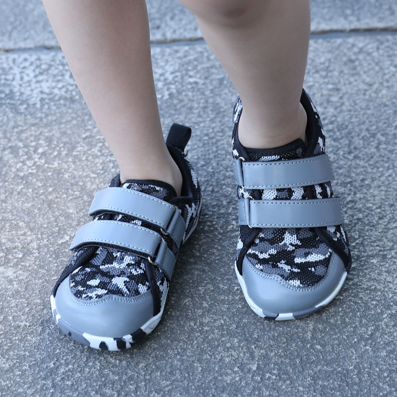 Damen Atmungsaktive und rutschfeste Wassersportschuhe mit doppeltem Klettverschluss EB